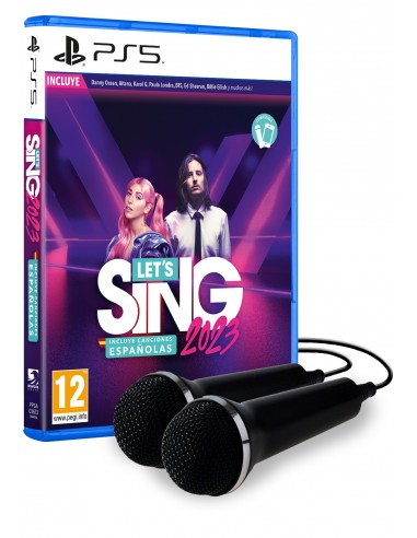 10923-PS5 - Let´s Sing 2023 + 2 Micros-4020628639556