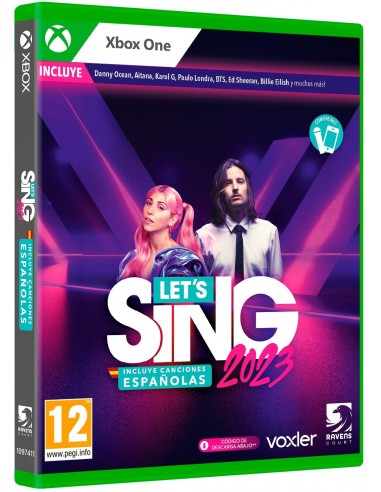 10924-Xbox One - Let´s Sing 2023-4020628639549