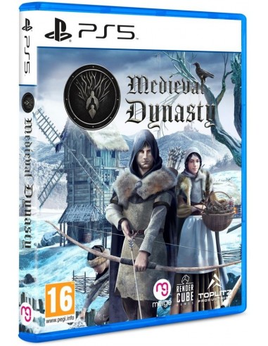 10927-PS5 - Medieval Dynasty-5060264378074