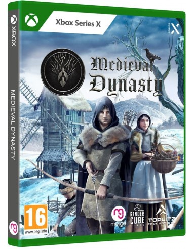 10930-Xbox Smart Delivery - Medieval Dynasty-5060264378081