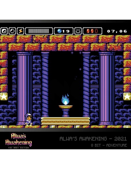 -10451-Retro - Cartucho Blaze Evercade Alwa’s Awakening / Cathedral-5060690795483