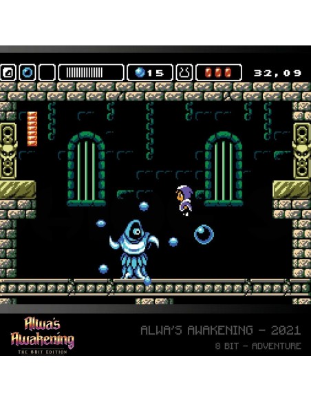 -10451-Retro - Cartucho Blaze Evercade Alwa’s Awakening / Cathedral-5060690795483