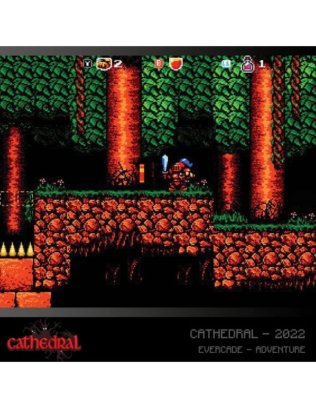 -10451-Retro - Cartucho Blaze Evercade Alwa’s Awakening / Cathedral-5060690795483