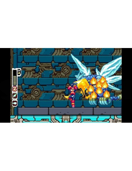-4452-Switch - Mega Man Zero/ZX Legacy Collection - Import - USA-0013388410187