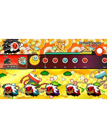 -9852-Switch - Taiko no Tatsujin: Rhythm Festival Collector-3391892023022