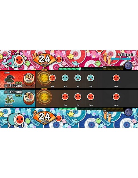 -9852-Switch - Taiko no Tatsujin: Rhythm Festival Collector-3391892023022