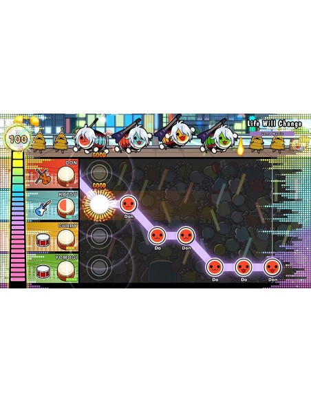 -9852-Switch - Taiko no Tatsujin: Rhythm Festival Collector-3391892023022