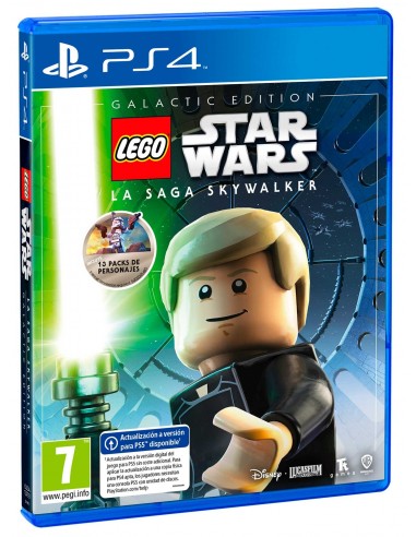 10935-PS4 - LEGO Star Wars: La Saga Skywalker Galactic Ed-5051893242812