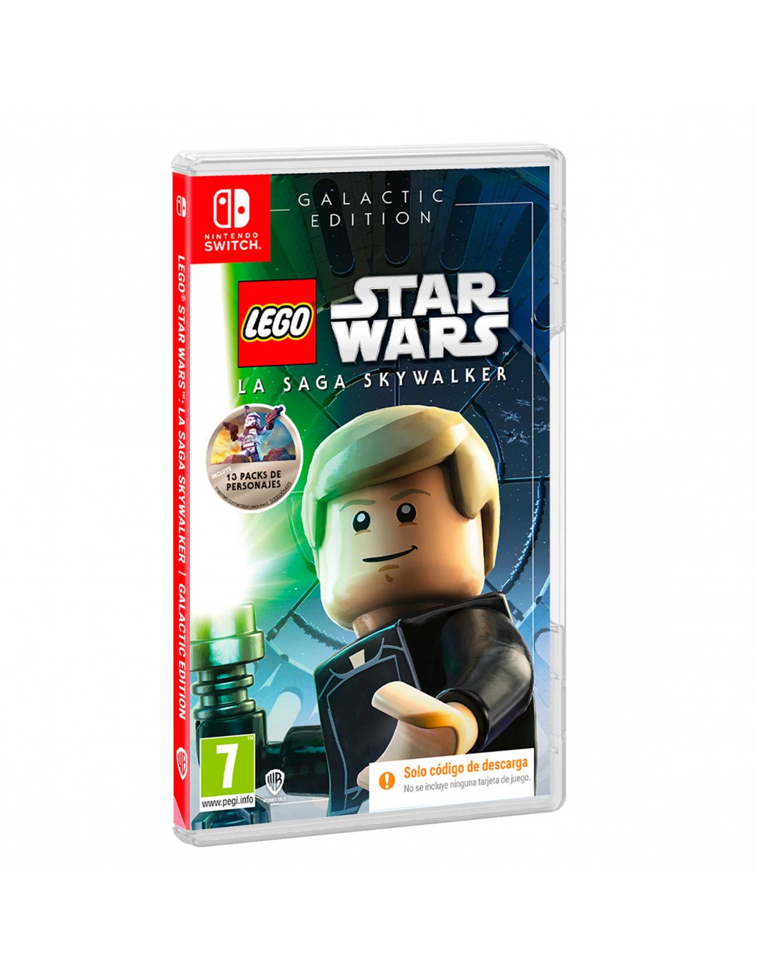 HOT Complete Saga Juegos De Lego Star Wars Switch LEGO Star