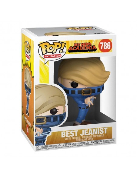 -10940-Figuras - Figura POP! My Hero Academia Best Jeanist-0889698484671
