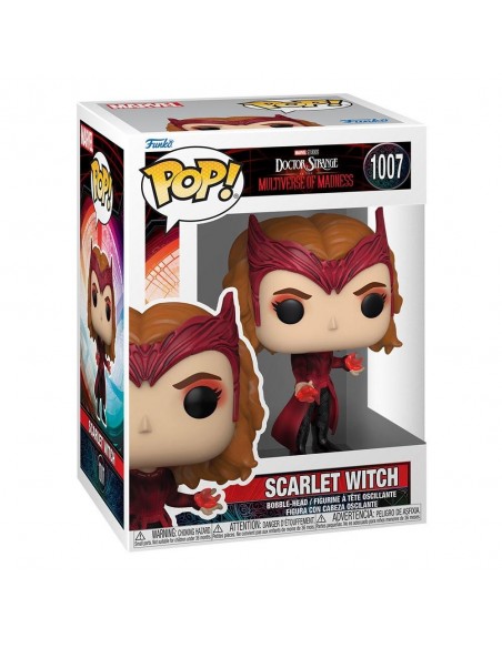 -10937-Figuras - Figura POP! Marvel Dr. Strange in Multiverse Scarlet Witch-0889698609234