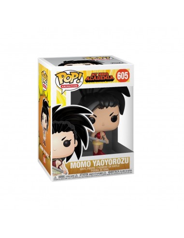 10936-Figuras - Figura POP! My Hero Academia Momo Yaoyoruzu-0889698429351