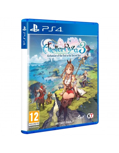 10908-PS4 - Atelier Ryza 3: Alchemist of the End & the Secret Key-5060327536861