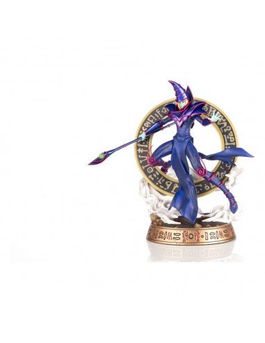 10963-Figuras - Figura Dark Magician Yu-Gi-Oh! Estatua PVC 29 cm (Blue Standard)-5060316623664