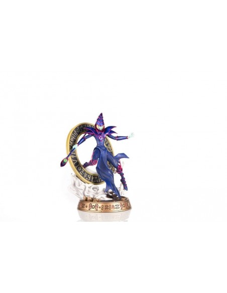 -10963-Figuras - Figura Yu-Gi-Oh! PVC Dark Magician Blue Version 29 cm-5060316623664
