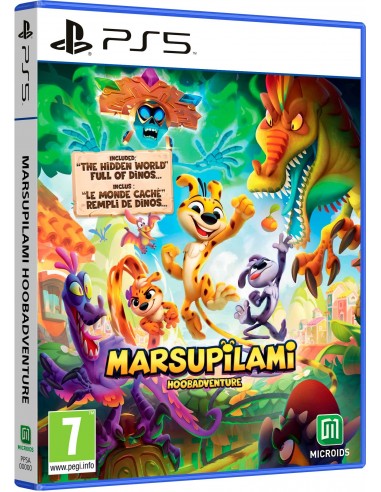10958-PS5 - Marsupilami Hoobadventure-3701529503771