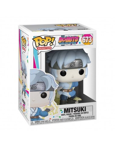 10971-Figuras - Figura POP! Boruto: Naruto Next Generations Mitsuki-0889698454278