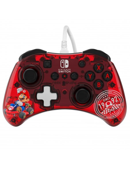 -10504-Switch - Rock Candy Wired Controller Mario Kart Licenciado-0708056069889
