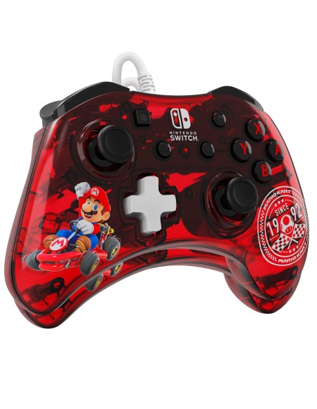 -10504-Switch - Rock Candy Wired Controller Mario Kart Licenciado-0708056069889