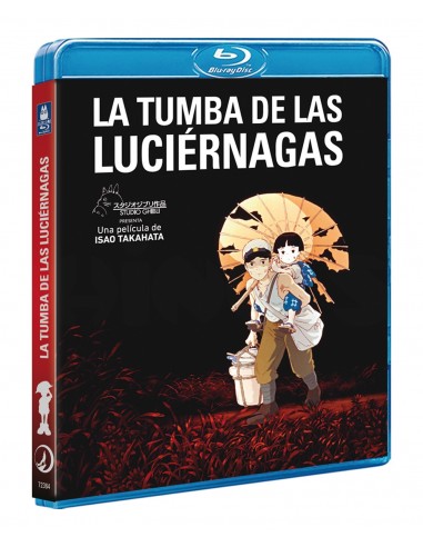 10985-Merchandising - La Tumba de las Luciernagas. Blu-ray.-8424365723640