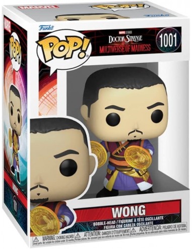 11015-Figuras - Figura POP! Marvel Dr. Strange in Multiverse Strange Wong-0889698609197