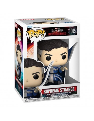 11014-Figuras - Figura POP! Marvel Dr. Strange Multiverse Strange Supreme -0889698609227