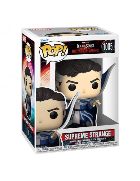 -11014-Figuras - Figura POP! Marvel Dr. Strange Multiverse Strange Supreme -0889698609227