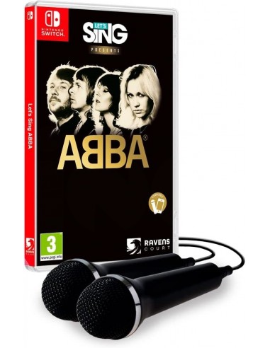 10647-Switch - Lets Sing ABBA 2-mic-4020628640545