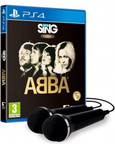 PS4 - Lets Sing ABBA 2-mic