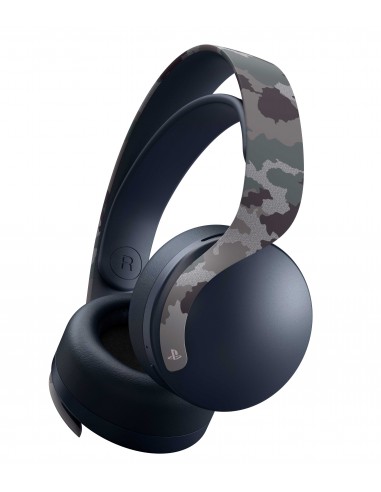 11038-PS5 - Pulse 3D Wireless Headset – Grey Camouflage-0711719406891