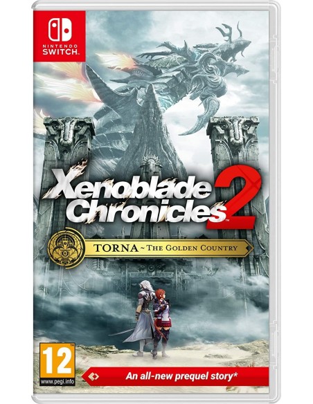 -11060-Switch - Xenoblade Chronicles 2: Torna The Golden Country - Imp - USA-0045496422813