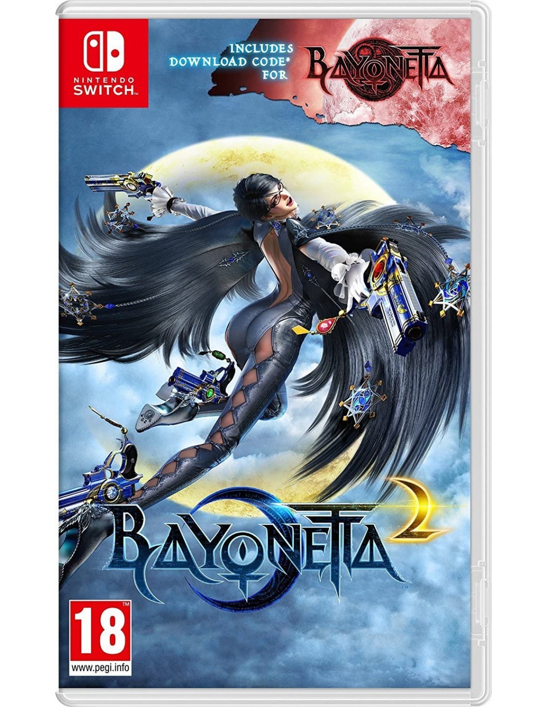 Guía Bayonetta 2 (Nintendo Switch)