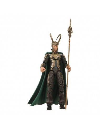 11087-Figuras - Figura de Accion Marvel Loki 18 cm-0699788721599