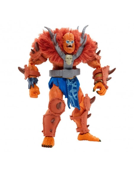 -11083-Figuras - Figura Masters of the Universe Masterverse Beast Man 23 cm-0194735059089