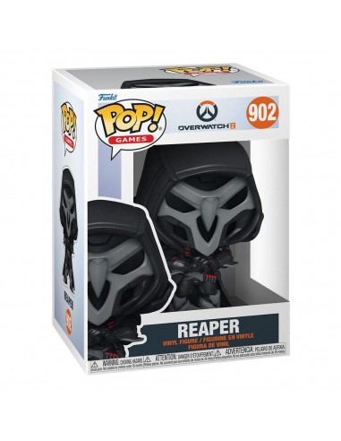 11071-Figuras - Figura POP! Overwatch 2 Reaper-0889698591874