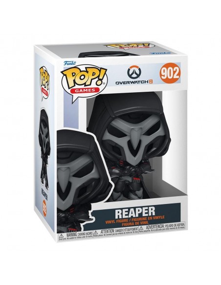 -11071-Figuras - Figura POP! Overwatch 2 Reaper-0889698591874