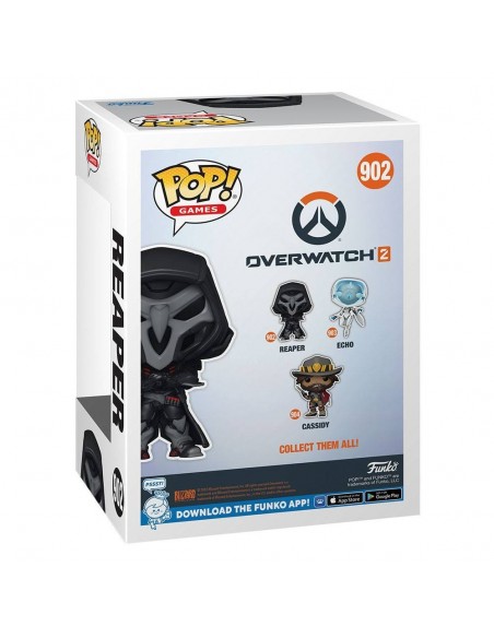 -11071-Figuras - Figura POP! Overwatch 2 Reaper-0889698591874