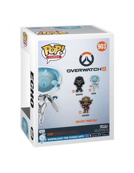 -11069-Figuras - Figura POP! Overwatch 2 Echo-0889698591881
