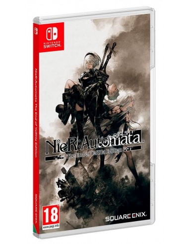9894-Switch - NieR:Automata The End of YoRHa Edition-5021290094512