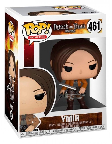 -10964-Figuras - Figura POP! Attack on Titan Ymir S3-0889698356770