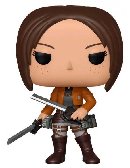 -10964-Figuras - Figura POP! Attack on Titan Ymir S3-0889698356770