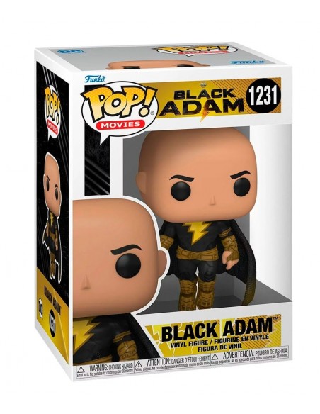 -11106-Figuras - Figura POP! DC (Black Adam) Black Adam-0889698641883