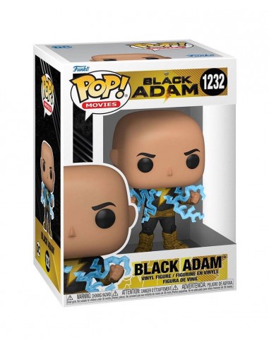 11110-Figuras - Figura POP! DC (Black Adam) Atom Smasher With Lightning-0889698641890
