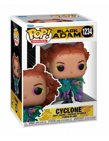 11105-Figuras - Figura POP! DC (Black Adam) Cyclone-0889698641913