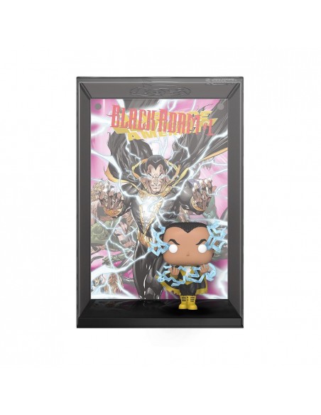 -11108-Figuras - Figura POP! DC (Black Adam) Comic Cover Black Adam-0889698640701