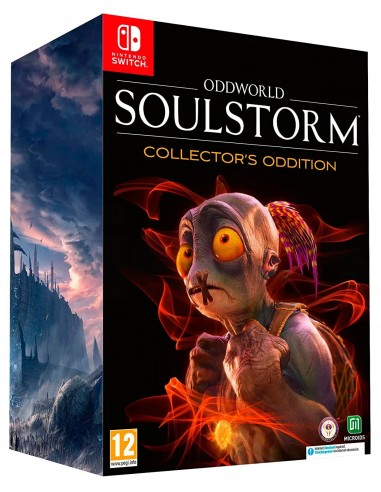 10366-Switch - Oddworld Soulstorm Collector Edition-3701529502361
