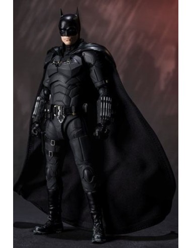 11186-Figuras - Figurra DC Batman 15,5 cm (SH Figuarts)-4573102637659