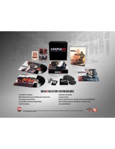 PC - Mafia III Collector´s...