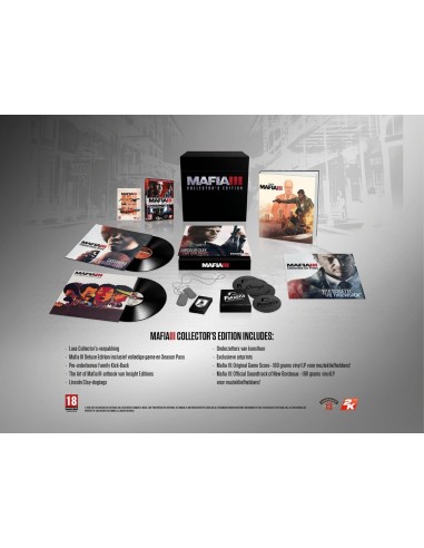 11180-PC - Mafia III Collector´s Edition - CIB-5026555065290