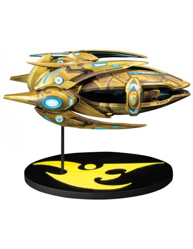 11104-Figuras - Replica Nave StarCraft: Protoss Carrier 18cm-0761568007916